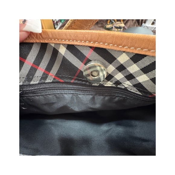 Burberrys Vintage Black limited Bucket bag EUC - Picture 8 of 10